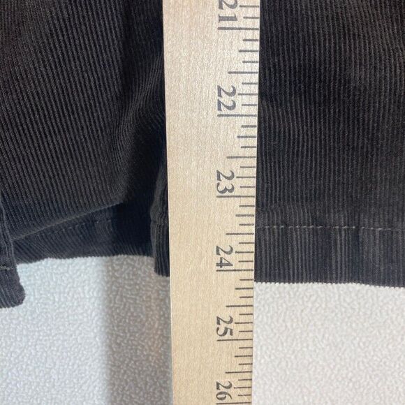 Old Navy Corduroy Coat Women's Sz Large Brown Early 2000's Preppy Retro Jacket - Picture 3 of 12